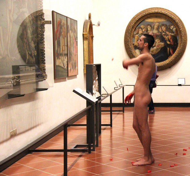 Contemplar arte al desnudo es una de las mejors experiencias